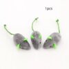 Plush Catnip Mouse Teaser Toy for Cats product image