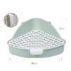 Corner Litter Box for Small Pets product image Corner Litter Box for Small Pets product image