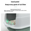 Fully Enclosed Cat Litter Box product image Fully Enclosed Cat Litter Box product image