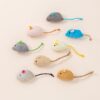 Plush Catnip Mouse Teaser Toy for Cats product image