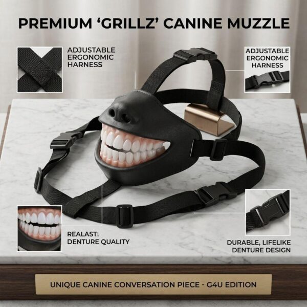 Halloween Denture-Shaped Dog Mouth Cover product image Halloween Denture-Shaped Dog Mouth Cover product image