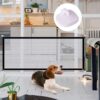 Portable Foldable Mesh Pet Fence for Dogs product image Portable Foldable Mesh Pet Fence for Dogs product image