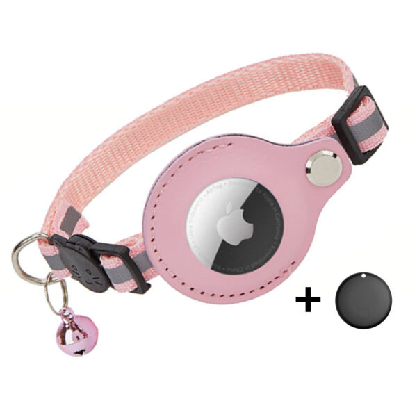 AirTag-Compatible Pet Tracking Collar product image