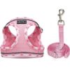 Adjustable Dog and Cat Harness Vest with Leash product image