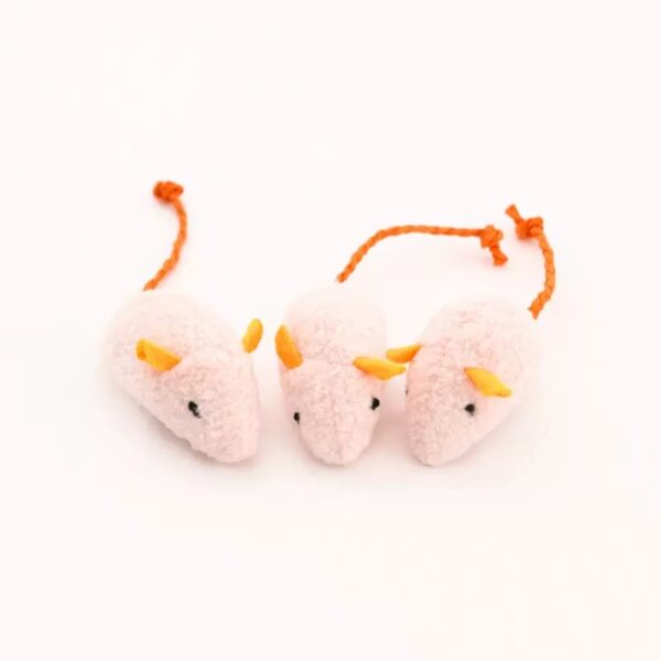 Plush Catnip Mouse Teaser Toy for Cats product image