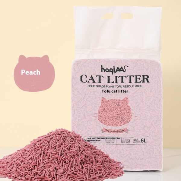Original Tofu Cat Litter 6 L – Plant Blend product image Original Tofu Cat Litter 6 L – Plant Blend product image