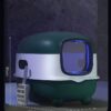 Oversized Fully Enclosed Cat Litter Box product image Oversized Fully Enclosed Cat Litter Box product image