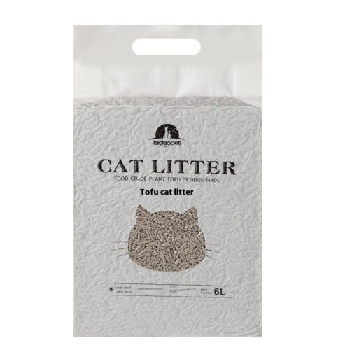 Biodegradable Tofu Cat Litter Biodegradable Tofu Cat Litter