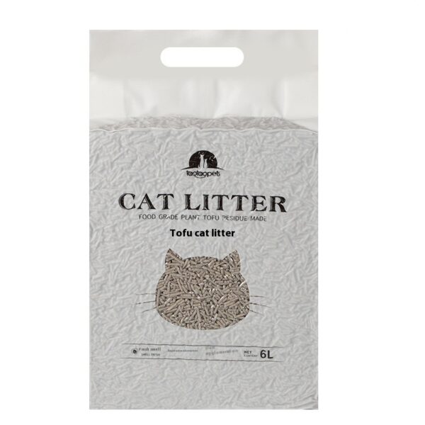 Biodegradable Tofu Cat Litter