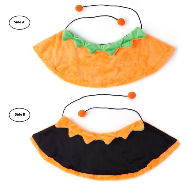Halloween Pumpkin Pet Cloak product image