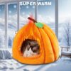 Pumpkin Cave Bed for Cats & Small Dogs product image Pumpkin Cave Bed for Cats & Small Dogs product image