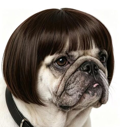 Adjustable Black Wig for Dogs & Cats product image Adjustable Black Wig for Dogs & Cats product image