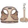Adjustable Dog and Cat Harness Vest with Leash product image