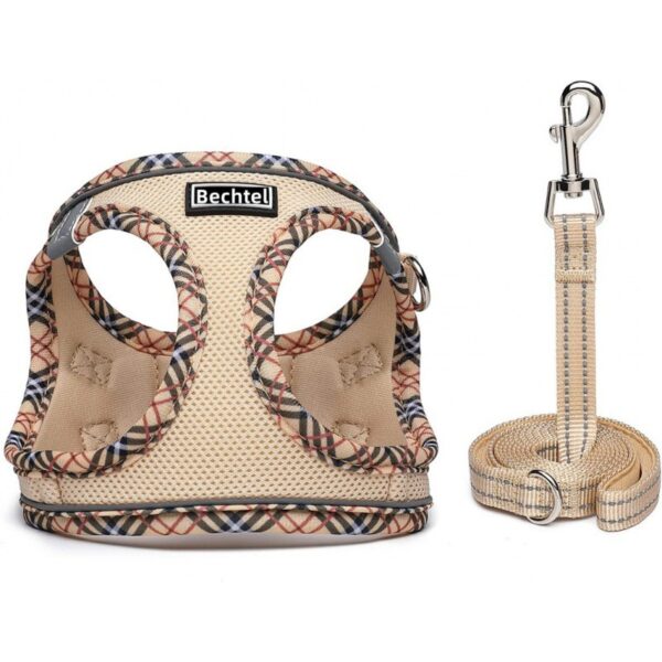 Adjustable Dog and Cat Harness Vest with Leash product image