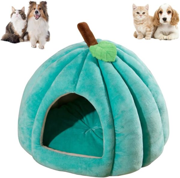 Pumpkin Cave Bed for Cats & Small Dogs product image Pumpkin Cave Bed for Cats & Small Dogs product image