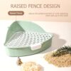 Corner Litter Box for Small Pets product image Corner Litter Box for Small Pets product image