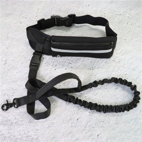 Hands-Free Bungee Dog Leash Belt Hands-Free Bungee Dog Leash Belt
