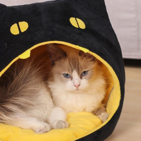 Halloween Warm Cat-Shape Pet Kennel for Dogs & Cats product image Halloween Warm Cat-Shape Pet Kennel for Dogs & Cats product image