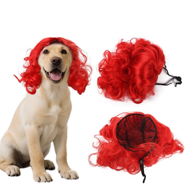 Halloween Pet Wig product image