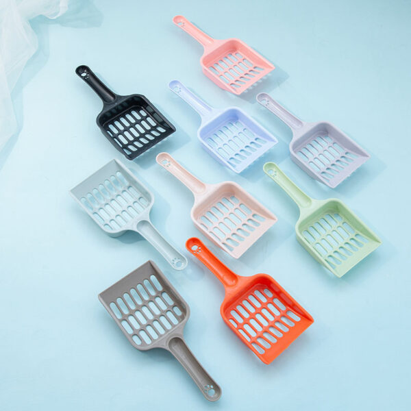 Plastic Cat Litter Shovel
