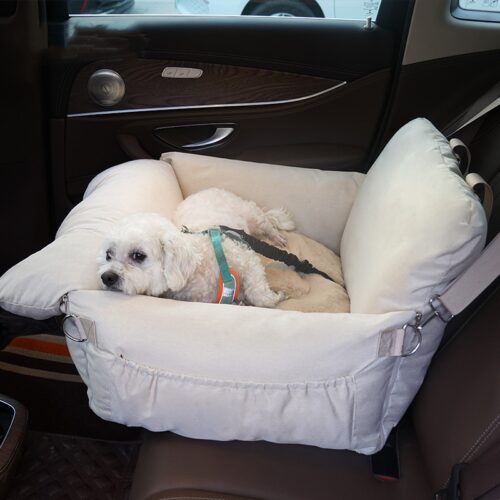 Front Car Seat Dog Bed product image Front Car Seat Dog Bed product image