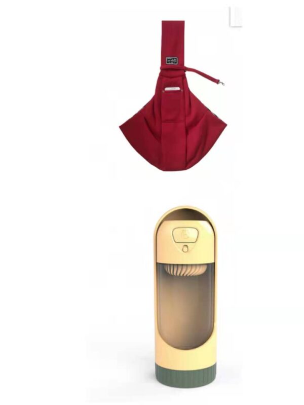Breathable Outdoor Pet Travel Sling Bag product image