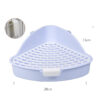 Corner Litter Box for Small Pets product image Corner Litter Box for Small Pets product image