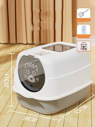 Oversized Cat Litter Box product image Oversized Cat Litter Box product image