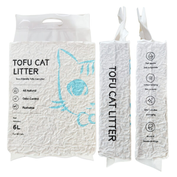 Tofu Cat Litter – 6L Options product image Tofu Cat Litter – 6L Options product image