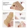 Corrugated Cardboard Scratching Post product image Corrugated Cardboard Scratching Post product image