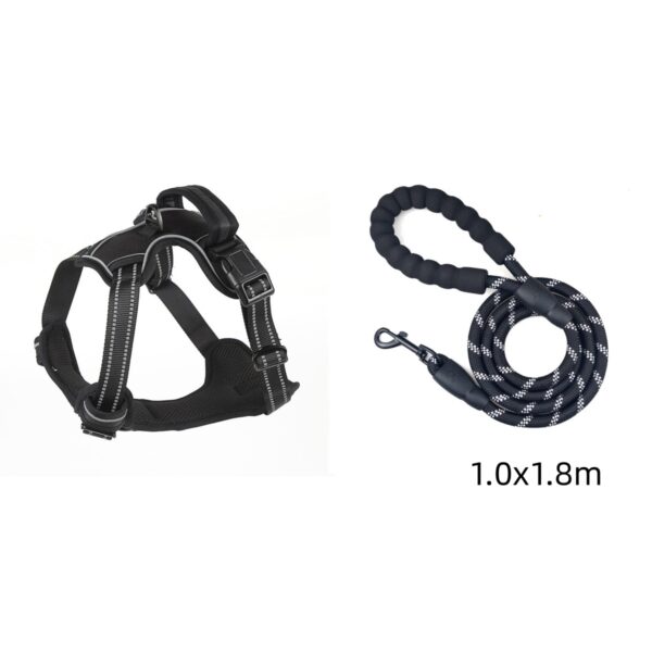 Reflective No-Pull Dog Harness product image Reflective No-Pull Dog Harness product image