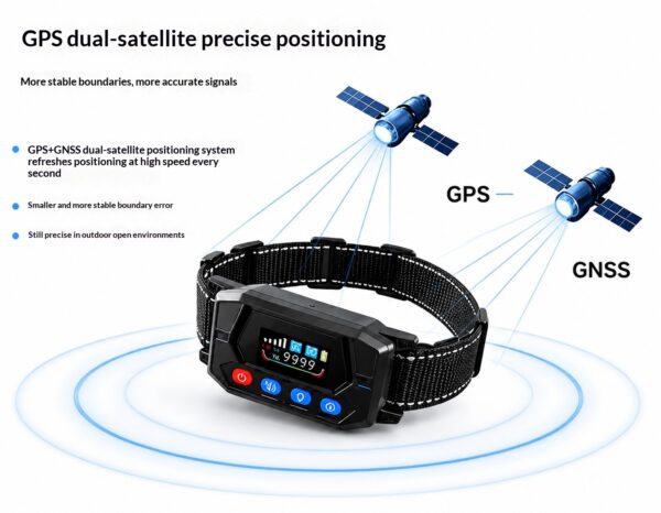 Smart GPS Wireless Fence and Tracking Training Collar product image Smart GPS Wireless Fence and Tracking Training Collar product image