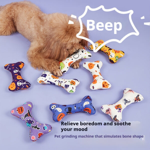 Voice Pet Halloween Bone Toy product image Voice Pet Halloween Bone Toy product image