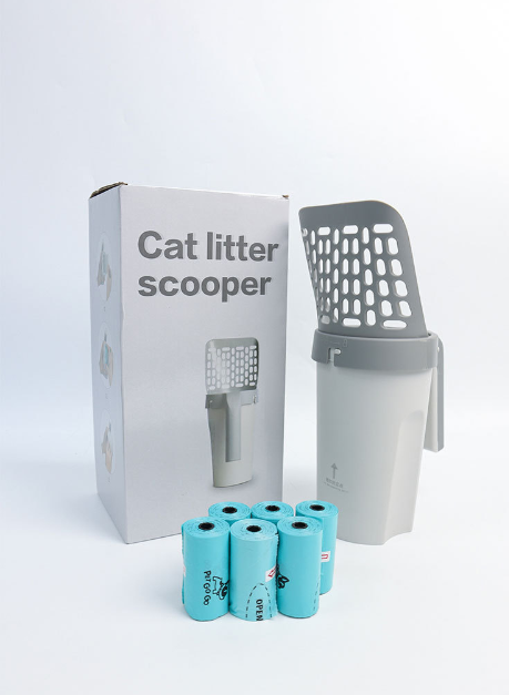 Portable Cat Litter Scoop product image Portable Cat Litter Scoop product image
