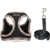 Adjustable Dog and Cat Harness Vest with Leash product image