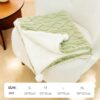 Solid-Colour Pet Blanket product image