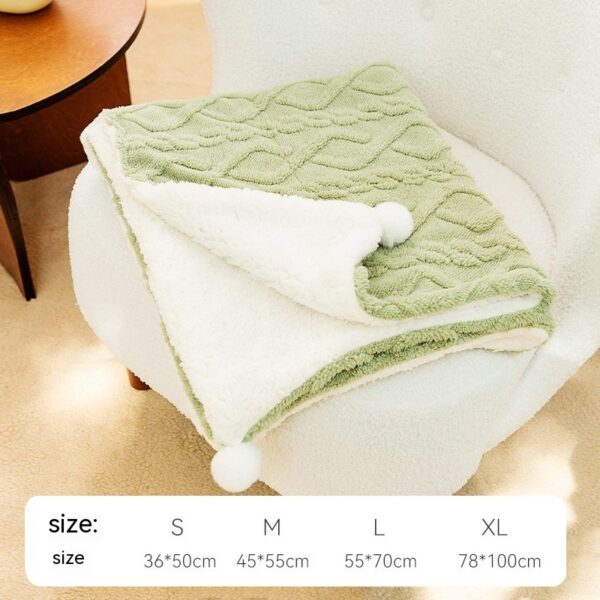 Solid-Colour Pet Blanket product image