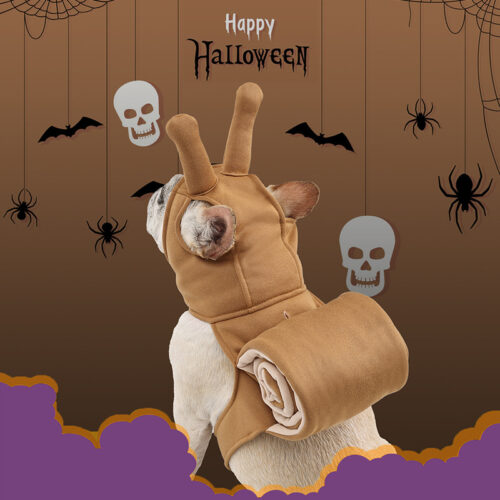 Cat Snail Headdress Costume for Dogs Cat Snail Headdress Costume for Dogs