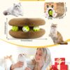 Magnetic Multi-Shape Cat Scratcher Toy product image Magnetic Multi-Shape Cat Scratcher Toy product image