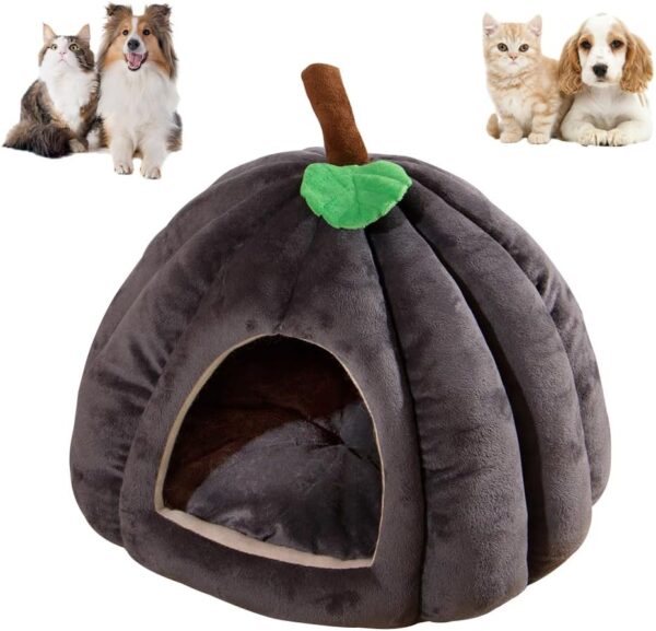 Pumpkin Cave Bed for Cats & Small Dogs product image Pumpkin Cave Bed for Cats & Small Dogs product image