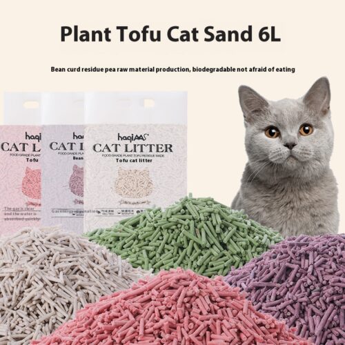 Original Tofu Cat Litter 6 L – Plant Blend product image Original Tofu Cat Litter 6 L – Plant Blend product image