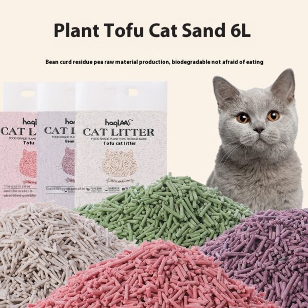 Original Tofu Cat Litter 6 L – Plant Blend product image Original Tofu Cat Litter 6 L – Plant Blend product image