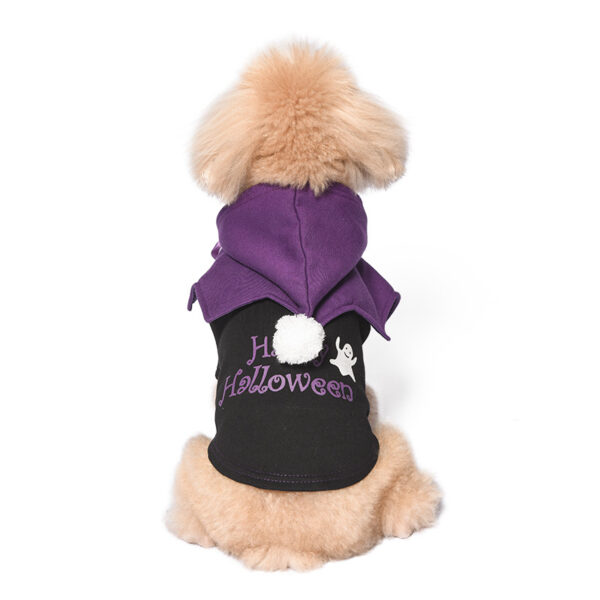 Halloween Pumpkin Funny Two-piece Sweater Shawl Dog Clothes product image Halloween Pumpkin Funny Two-piece Sweater Shawl Dog Clothes product image