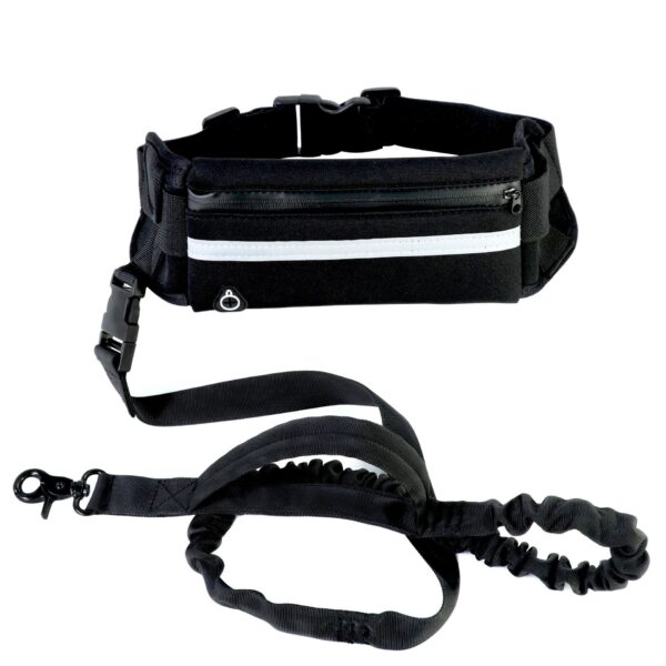 Hands-Free Bungee Dog Leash Belt product image Hands-Free Bungee Dog Leash Belt product image