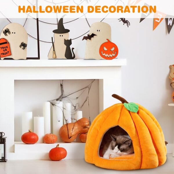 Pumpkin Cave Bed for Cats & Small Dogs product image Pumpkin Cave Bed for Cats & Small Dogs product image