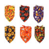 Halloween Triangle Pet Bib Halloween Triangle Pet Bib