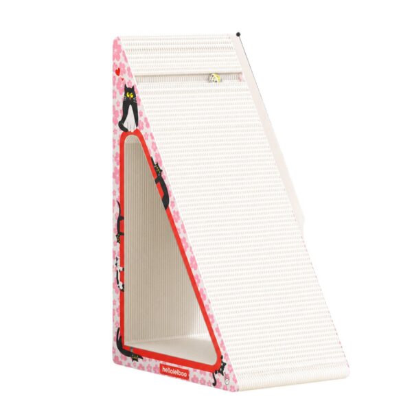 White Cardboard Cat Scratch Board product image