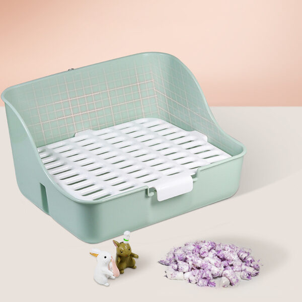 Corner Litter Box for Small Pets product image Corner Litter Box for Small Pets product image