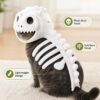 Dinosaur Skeleton Cat Costume product image Dinosaur Skeleton Cat Costume product image