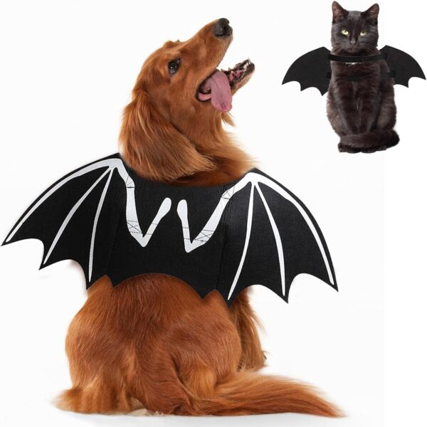 Halloween Bat Costume for Dogs & Cats product image Halloween Bat Costume for Dogs & Cats product image